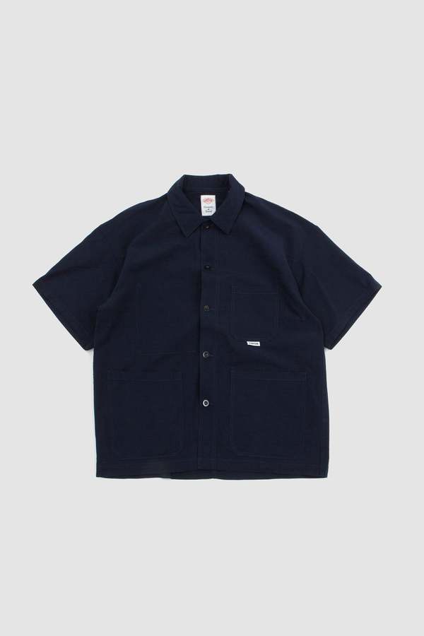 Danton Coverall S/S Shirt - Navy | Garmentory