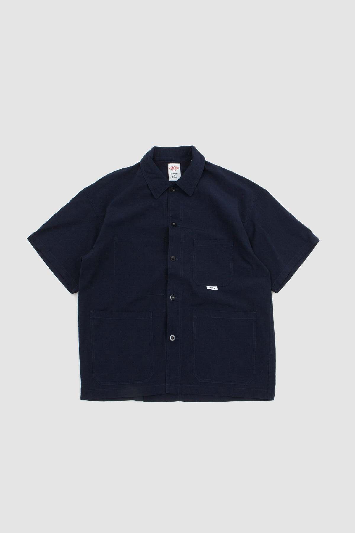 Danton Coverall S/S Shirt - Navy | Garmentory