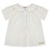 Kids Bonton Baby Aria Blouse - Paloma White - Thumbnail 3
