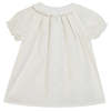 Kids Bonton Baby Aria Blouse - Paloma White - Thumbnail 4