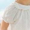 Kids Bonton Baby Aria Blouse - Paloma White - Thumbnail 2