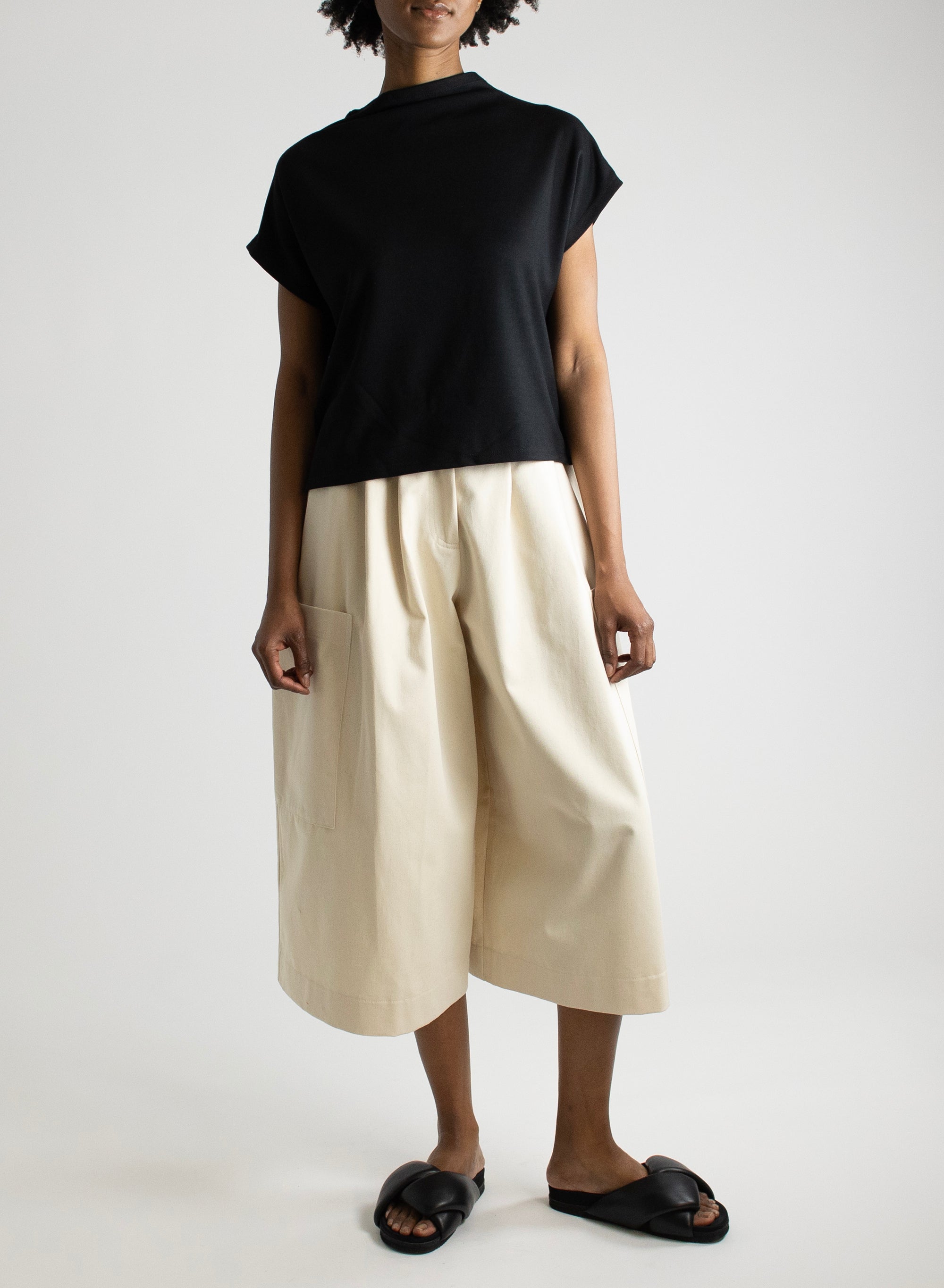 [WW42129] Off-White | Culottes