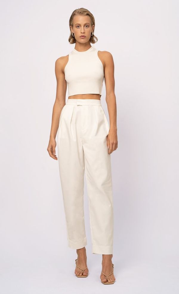 【 MARNO 】Mia tank / White Nonchalant Label Mia Tank - White | Garmentory