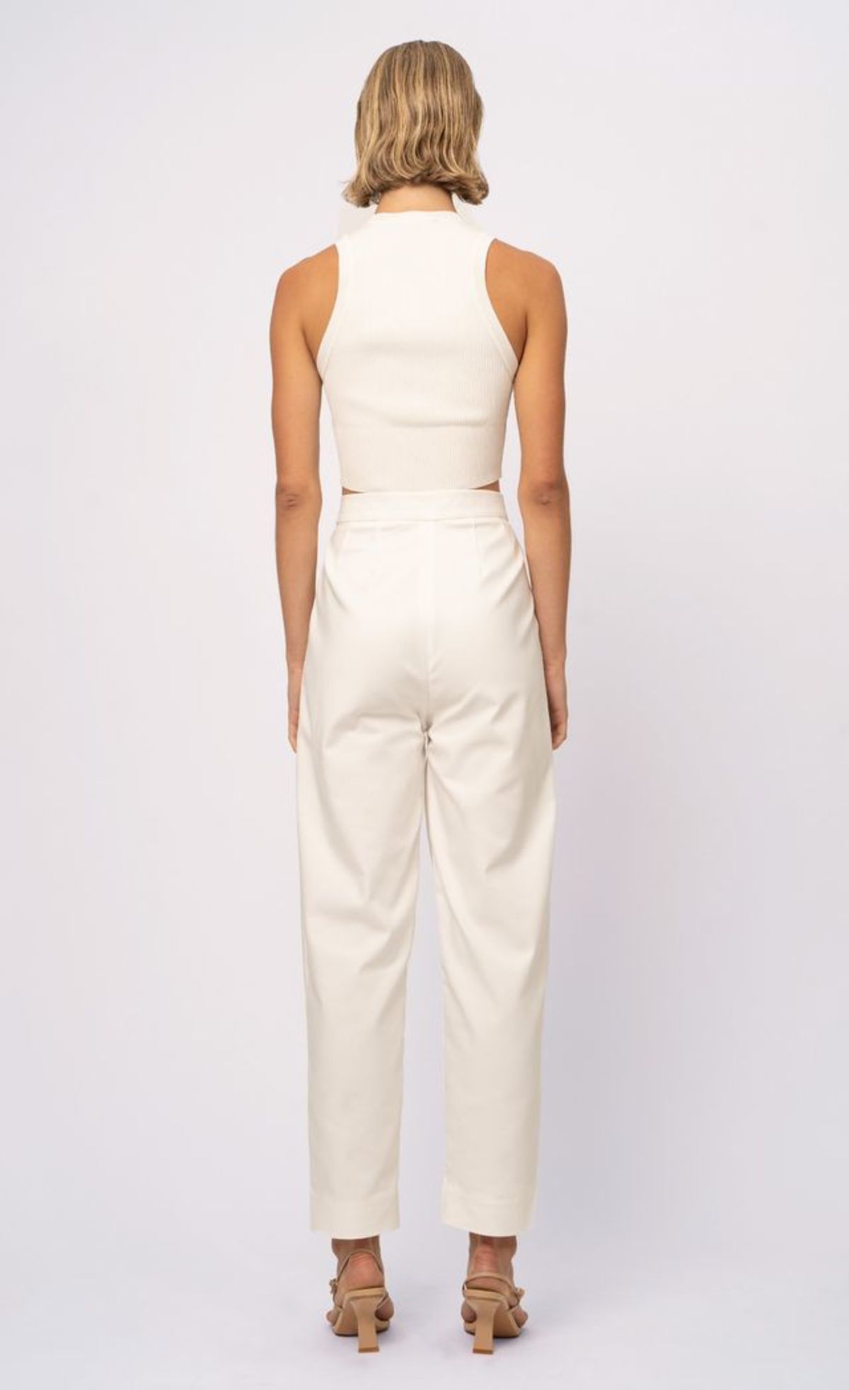 【 MARNO 】Mia tank / White Nonchalant Label Mia Tank - White | Garmentory