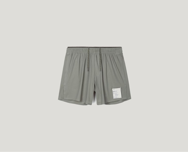 SATISFY Space-O 5” Shorts Dry Sage Space-O Shorts in Dry Sage