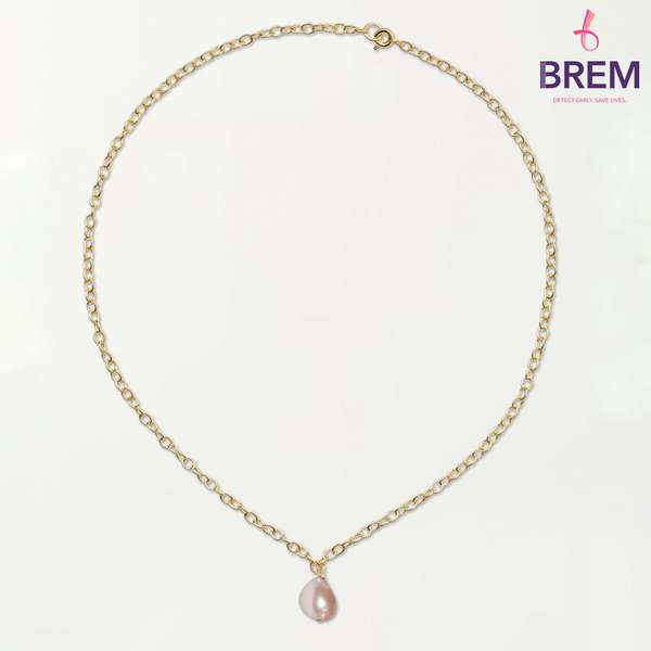 Montserrat New York La Perla Choker - Pink Pearl