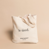 Montserrat New York Le Tired Tote - Cream - Thumbnail 1