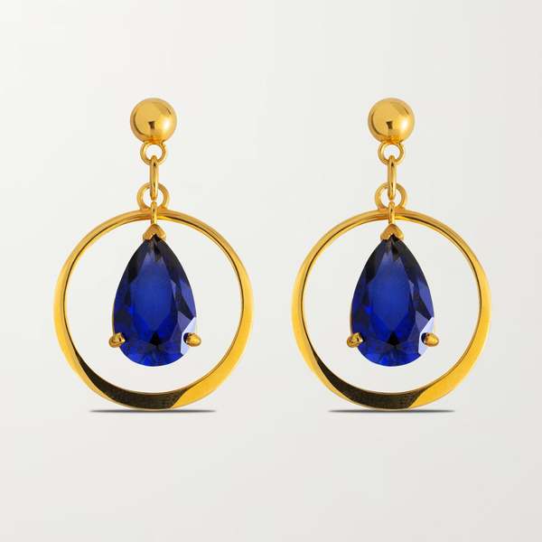 Montserrat New York The Aegean Earring - Gold Montserrat New York The Aegean Earring - Gold