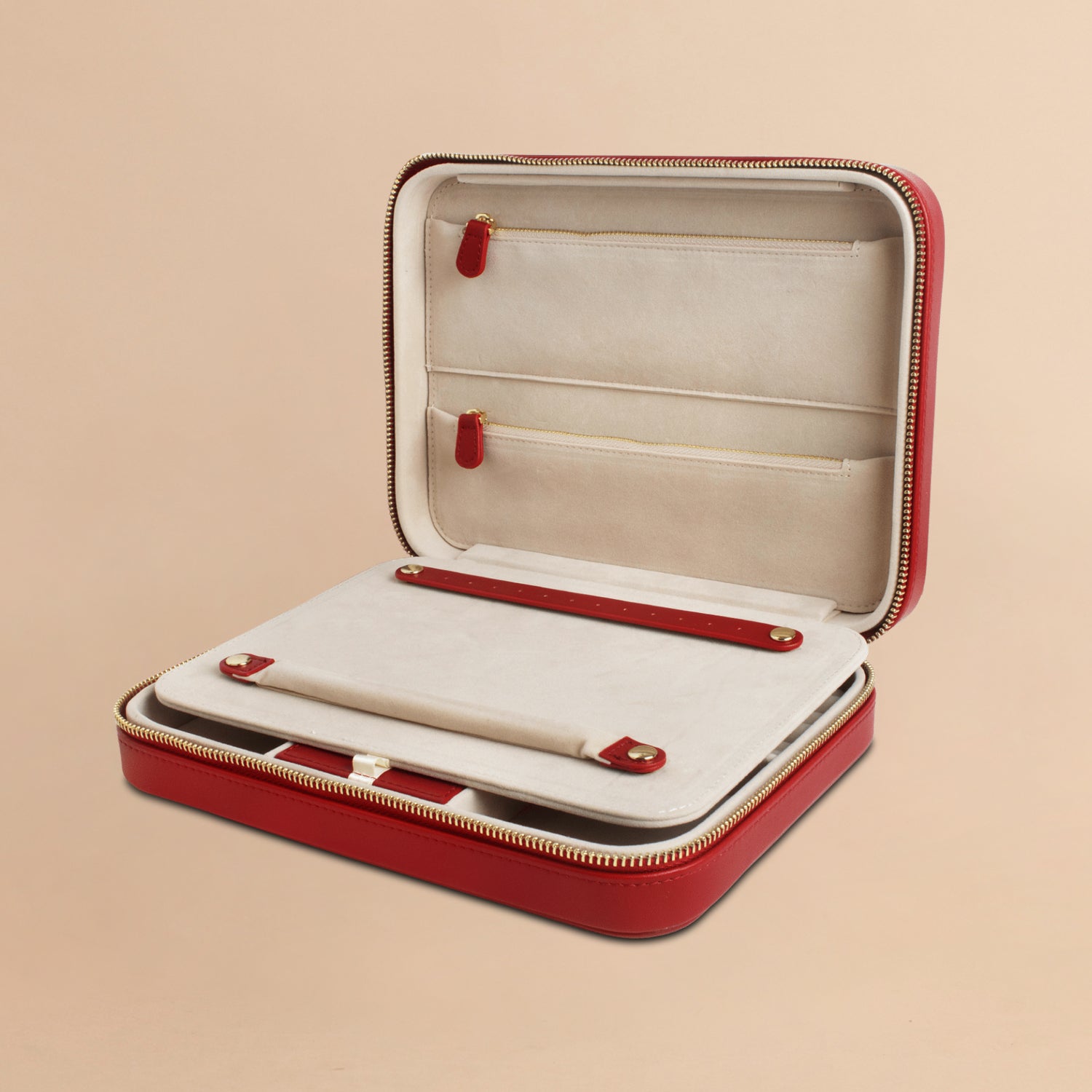 Bon Voyage Circle Travel Case, Emerald