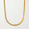Montserrat New York The Thick Herringbone Chain Necklace - Thumbnail 2
