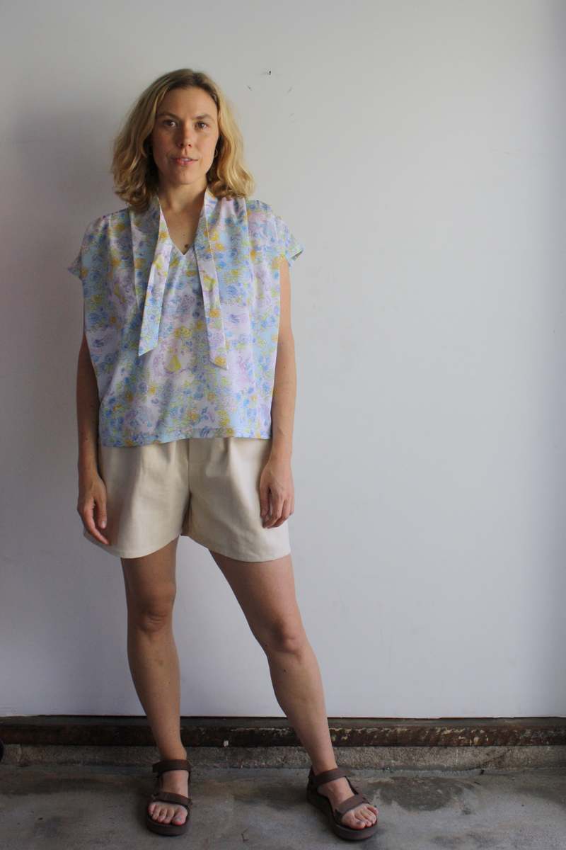 Myrtle Faye Blouse - Girls/Pups