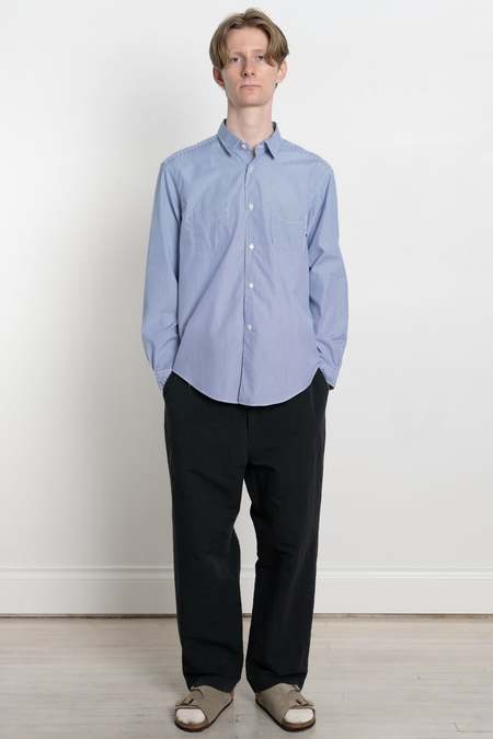 トップス ENDS and MEANS / PULLOVER SHIRTS ENDS and MEANS P/O Zip Shirts - Off White | Garmentory