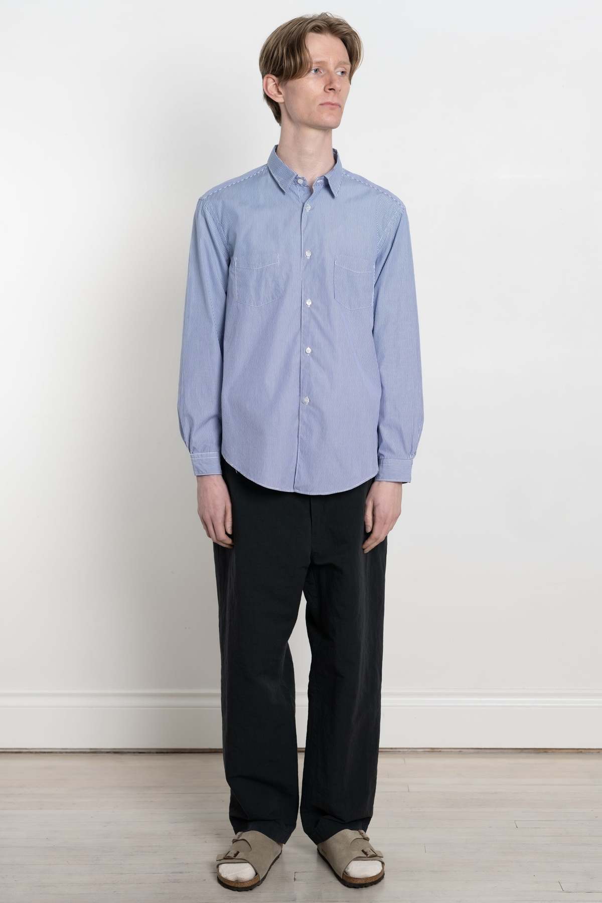 トップス ENDS and MEANS Aldous shirts Natural M ENDS and MEANS Aldous Shirts – CUXTON HOUSE