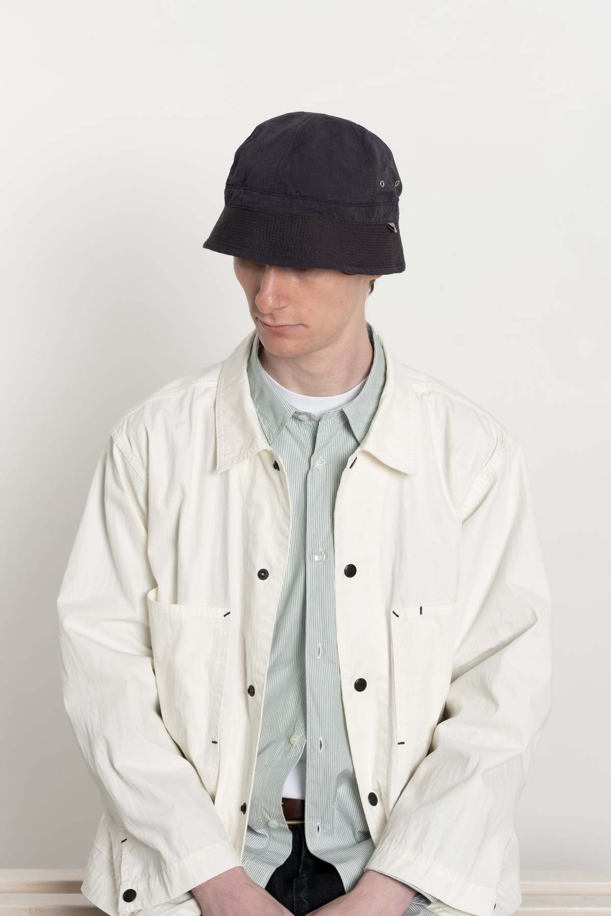 ENDS and MEANS Army Hat - Aubergine | Garmentory