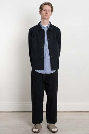 ENDS and MEANS Cover All Jacket - Navy | Garmentory