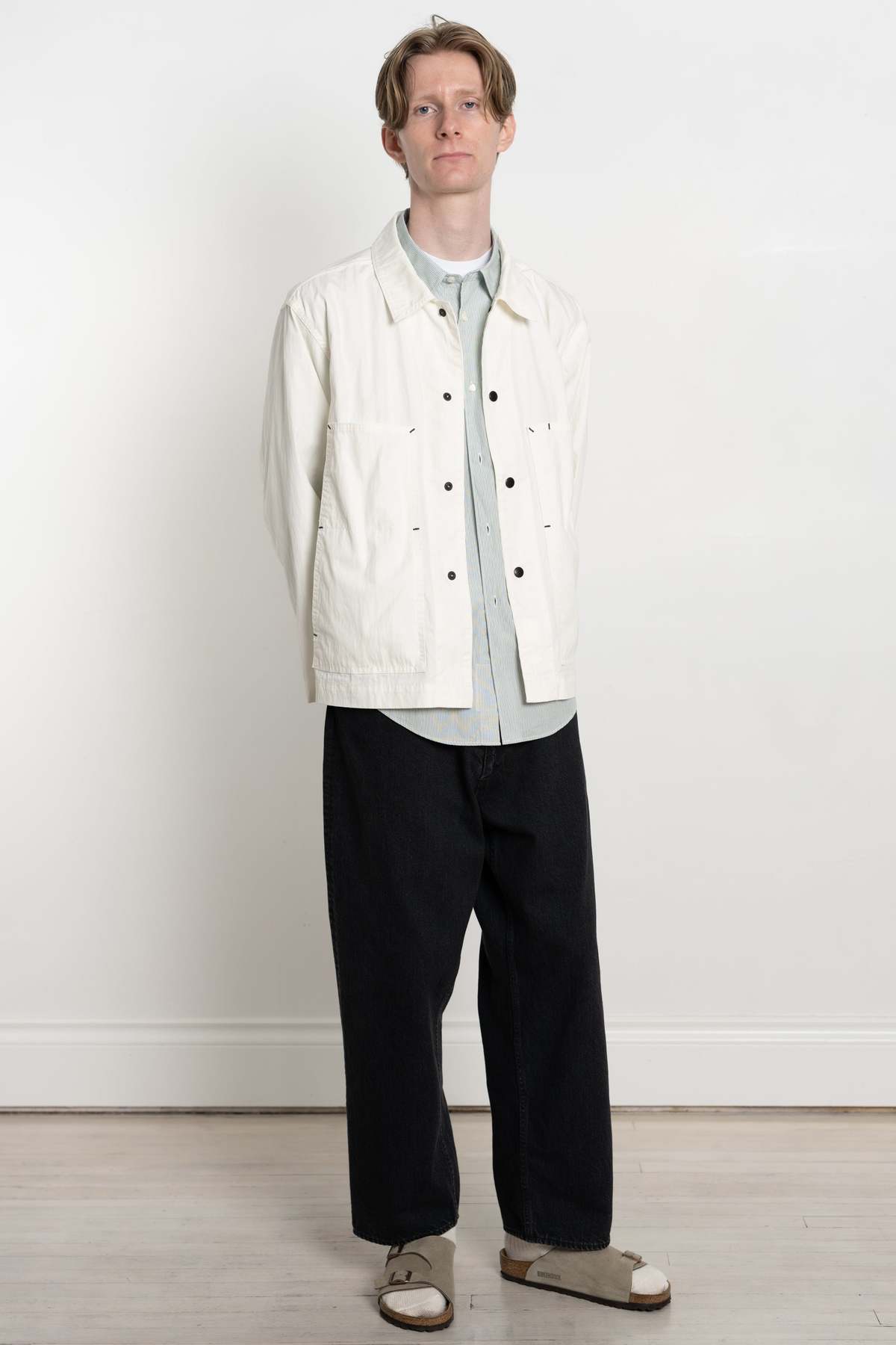 ジャケット・アウター ENDS and MEANS Cover All Jacket navy ENDS and MEANS Cover All Jacket - Navy | Garmentory