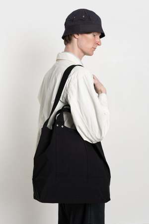 ENDS and MEANS Two Way Tote Bag - Black | Garmentory