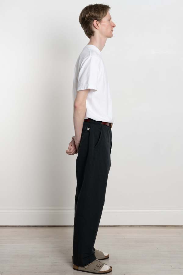 ENDS and MEANS Work Chino - Charcoal | Garmentory