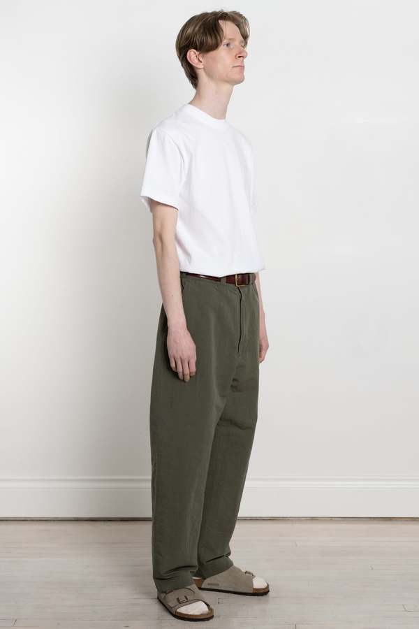 ends and means army chino Mサイズ ENDS and MEANS Army Chino - Black | Garmentory