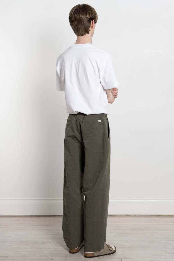 ENDS and MEANS Work Chino - Green | Garmentory