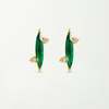 Montserrat New York The Verde Studs - Thumbnail 3