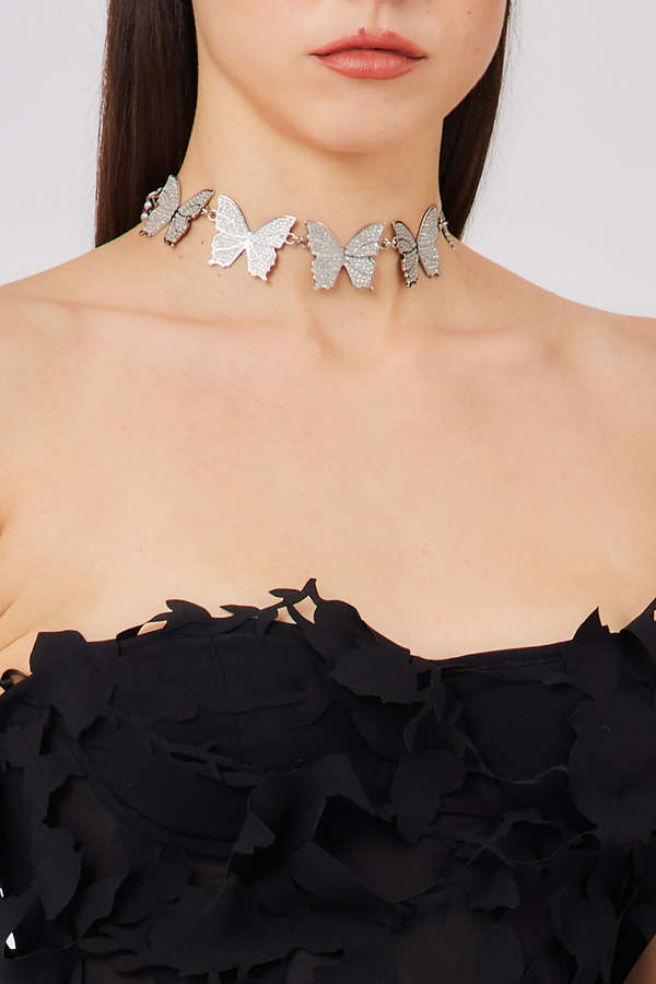 ネックレス・ペンダント Blumarine FW25 Blumarine Bijoux (A522W351A A8359) Blumarine ウィメンズ ネックレス通販 - FARFETCH