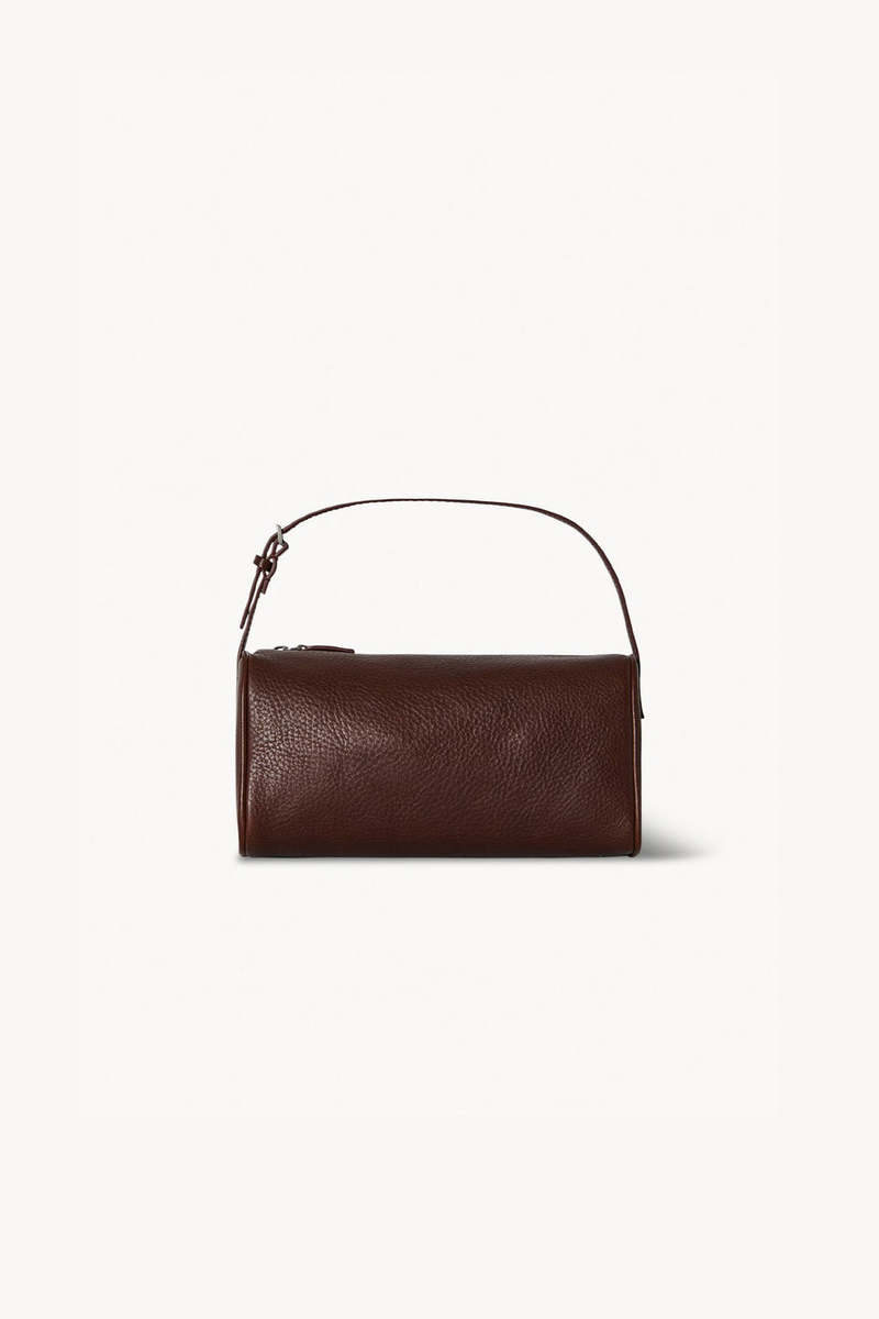 新色【The Row】90's Bag in Leather ★Burnt Wood色♪ 新色【The Row】90's Bag in Leather ☆Burnt Wood色♪ (The Row