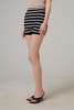 AMI Sailor Mini Shorts - Black/Chalk - Thumbnail 2