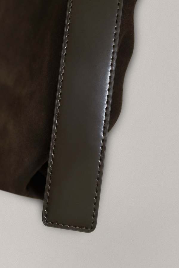 ☆NOTHING WRITTEN☆ Shoulder leather bag (Caramel) 36TH / Shoulder leather bag (Caramel) - Nothing written