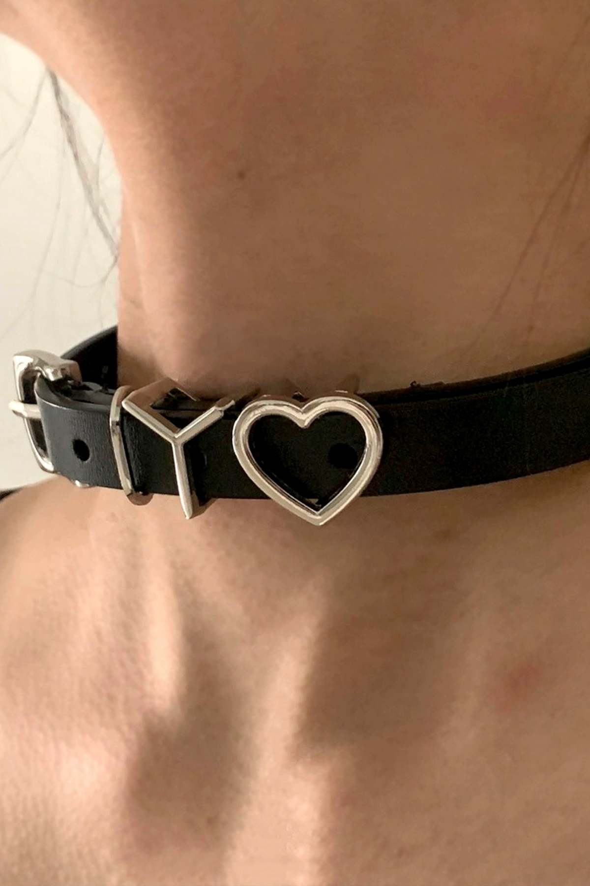 Y/project Y Heart Choker | Garmentory