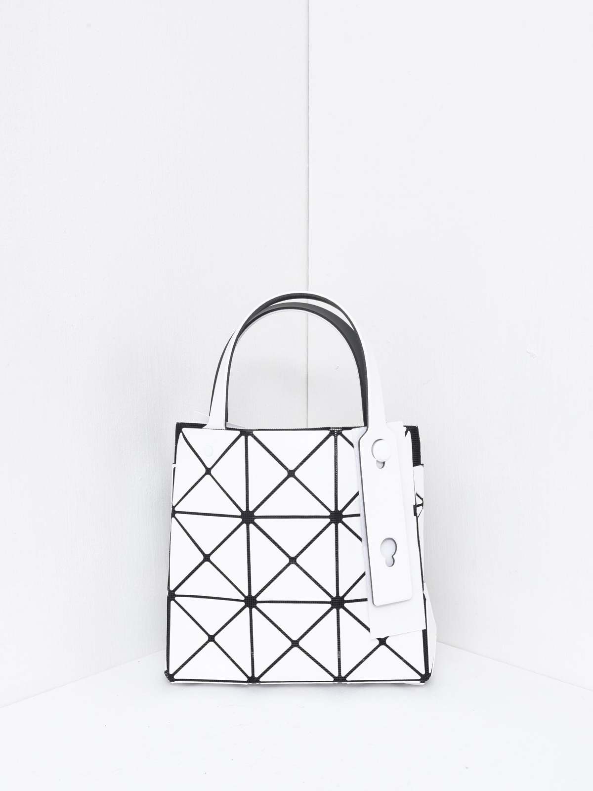 BAO BAO ISSEY MIYAKE CARAT - WHITE | Garmentory