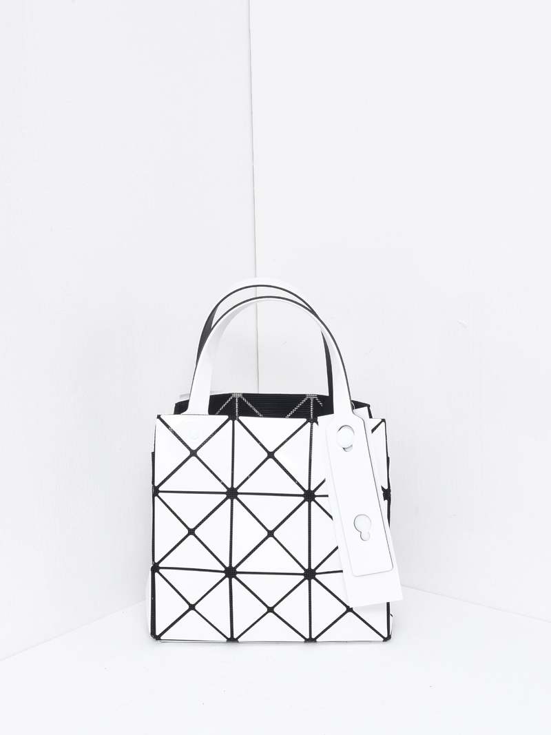 BAO BAO ISSEY MIYAKE CARAT - WHITE | Garmentory
