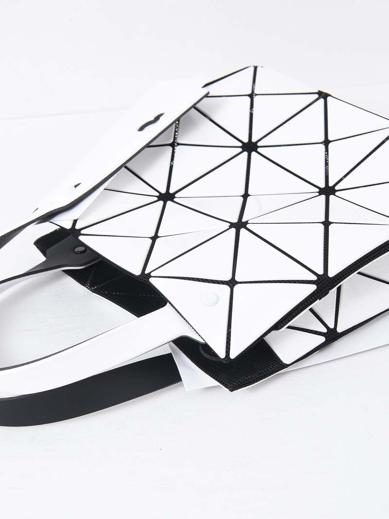 BAO BAO ISSEY MIYAKE CARAT - WHITE | Garmentory