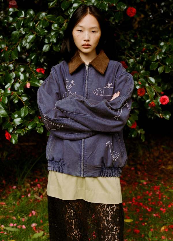 Sea New York ＤＥＭＩ　ＦＲＥＮＣＨ　ＷＯＲＫＷＥＡＲ　ジャケット 0430824152287an_3