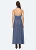 Sea NY Risa Halter Dress - Blue/Clay - Thumbnail 3