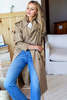 Emerson Fry Layering Trench Coat - Camel - Thumbnail 2