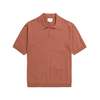 Norse Projects Leif Cotton Linen Polo - Red Clay - Thumbnail 1