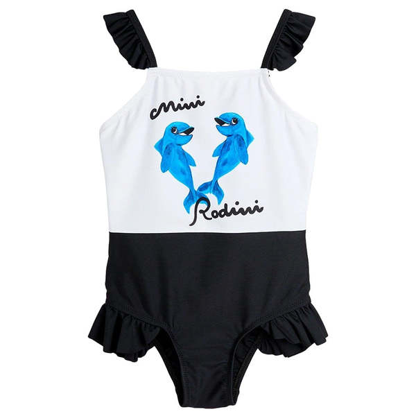 mini rodini dolphin dress Mini Rodini Pink Dolphin Dress