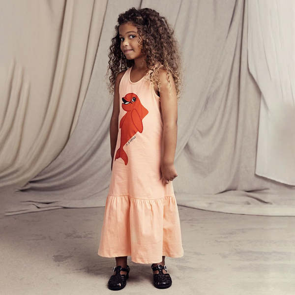 halter midi dress formal Petal and Pup Women's Anabelle Halter Neck Midi Dress