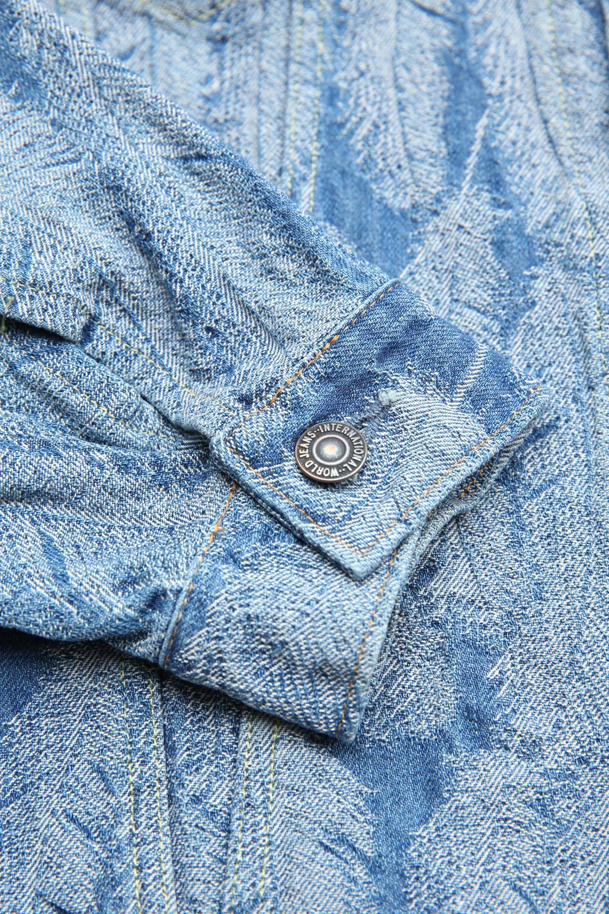 KAPITAL 12ozフェザーデニム 3rd JKT Kapital 12oz Feather Denim 3rd Jacket | RADPRESENT
