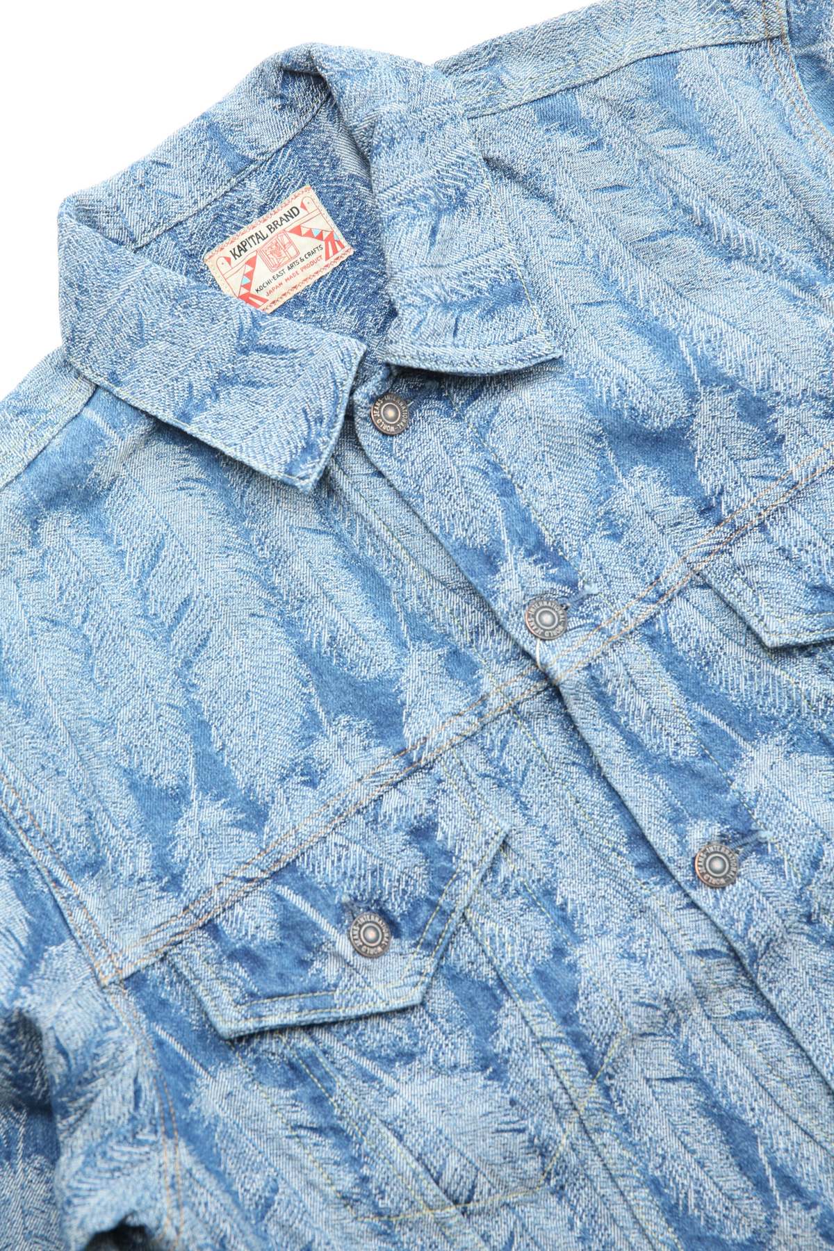 KAPITAL 12ozフェザーデニム 3rd JKT Kapital 12oz Feather Denim 3rd Jacket | RADPRESENT