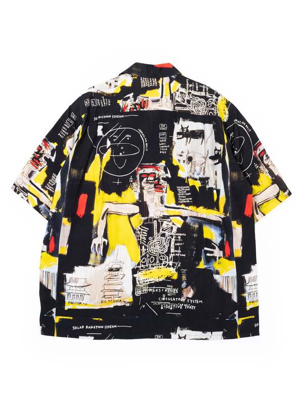 Wacko Maria/guilty Parties Jean-michel-basquiat Hawaiian Shirt