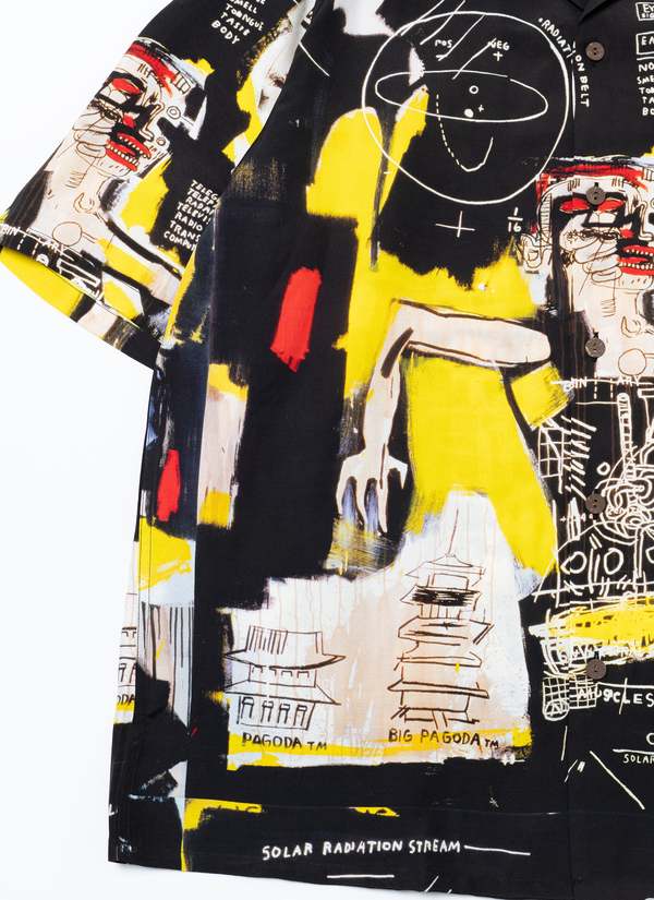 Wacko Maria/guilty Parties Jean-michel-basquiat Hawaiian Shirt