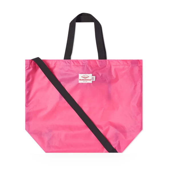 Battenwear Packable Tote Fuchsia Garmentory