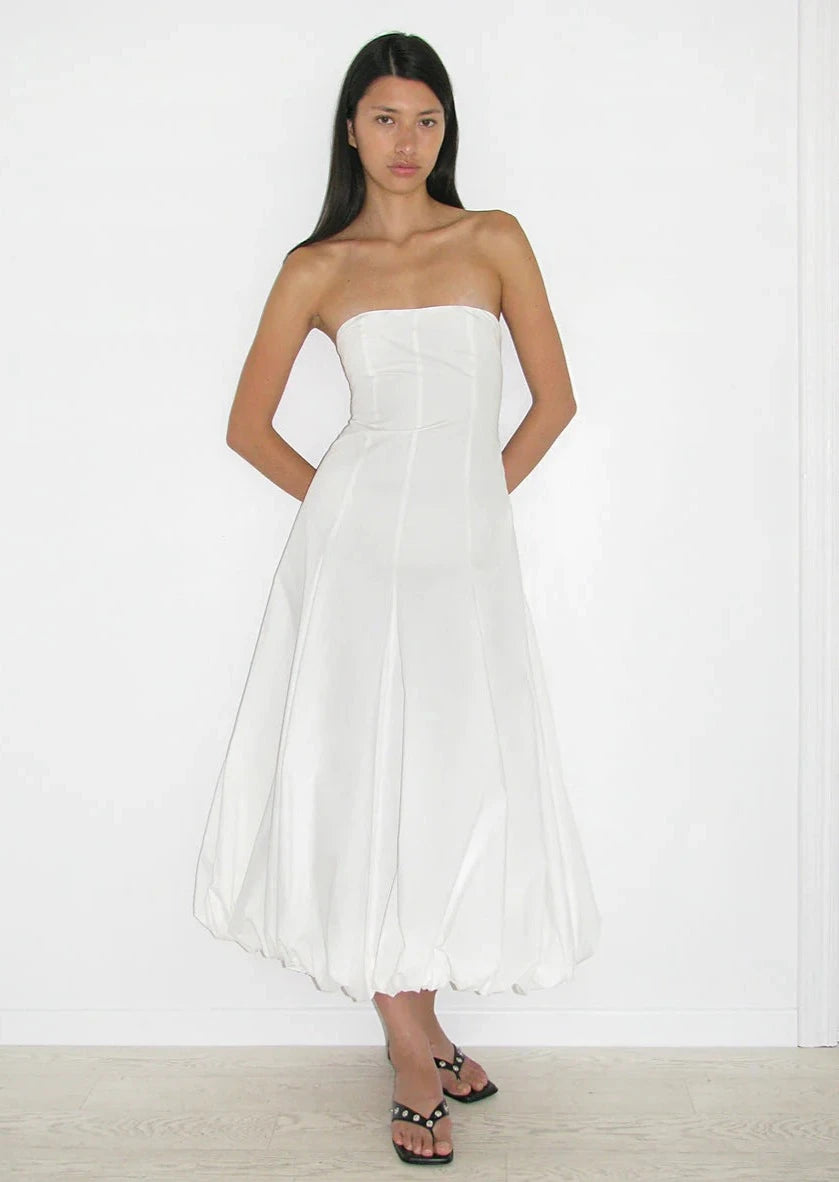off shoulder wedding guest dress Chiffon Mother of the Bride Dress Long On Sale-Bridelily