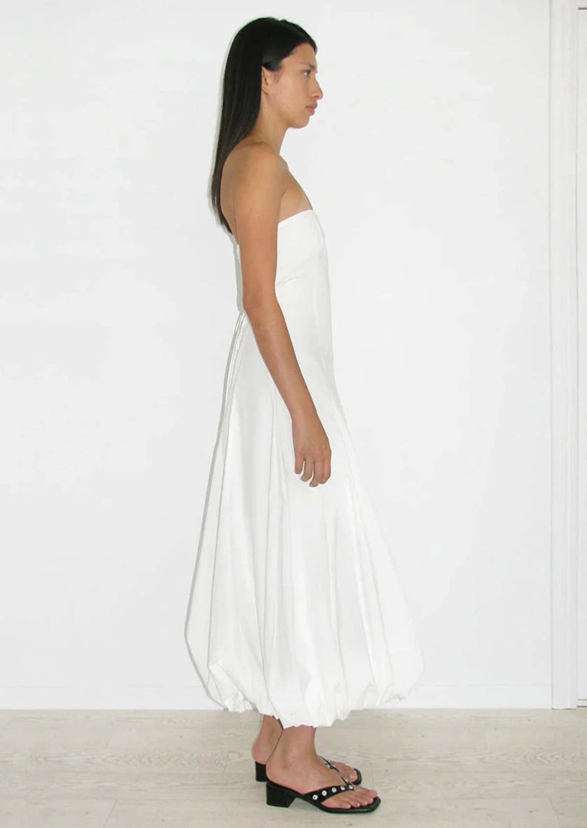 PALOMA WOOL｜DRESSES (Globo Dress (SO6802-001)) Paloma Wool Globo Dress - White | Garmentory
