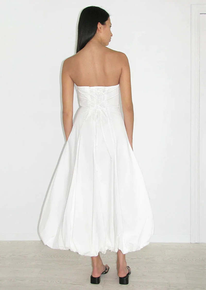Paloma Wool Globo Dress - White | Garmentory