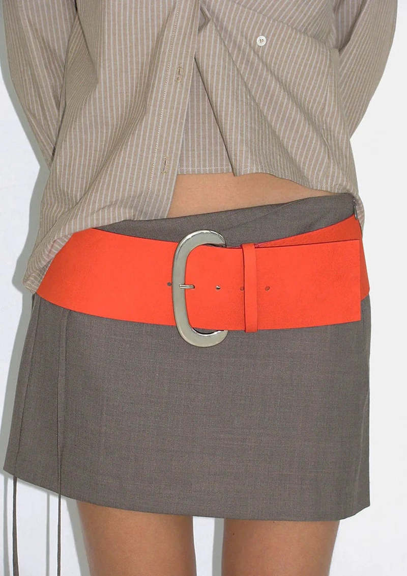 【関税込み】Paloma Wool トープ Morris ベルト Paloma Wool: Taupe Morris Belt | SSENSE