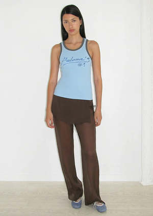 Paloma Wool Paloma 1 Tank - Blue | Garmentory