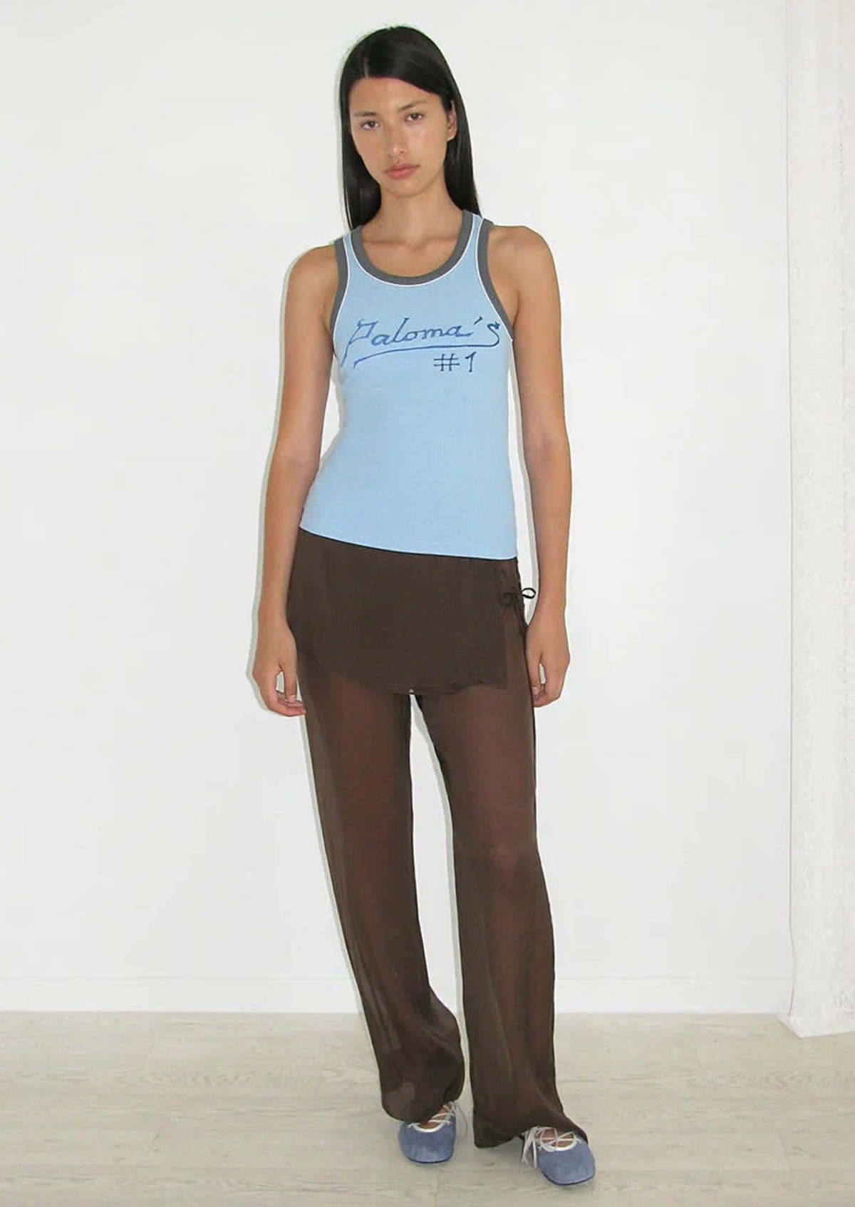 Paloma Wool Paloma 1 Tank - Blue | Garmentory